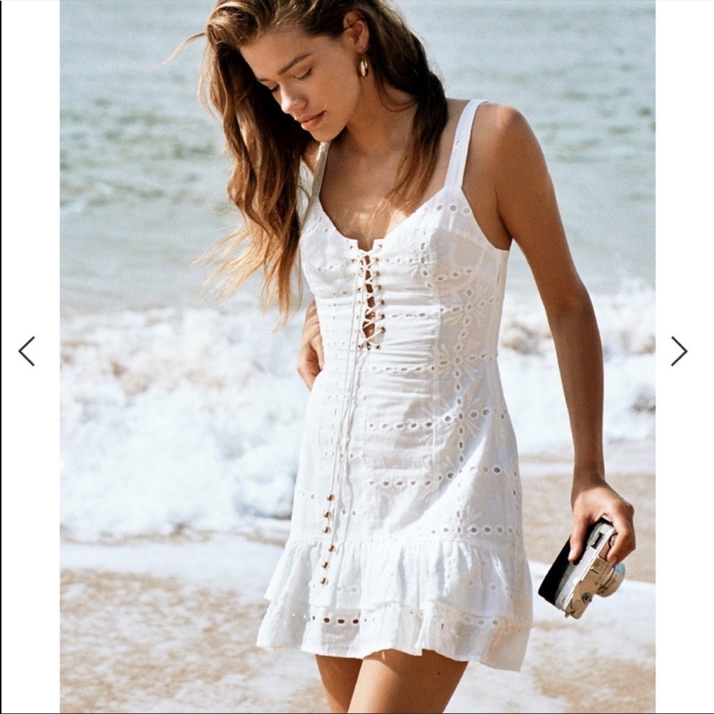 Sabo Luxe Kayla Eyelet Dress XSOLDX